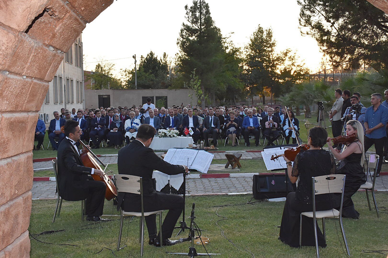 Harran �niversitesi Do?du?u Topraklarda Akademik Y?l A�?l???n? Yapt?