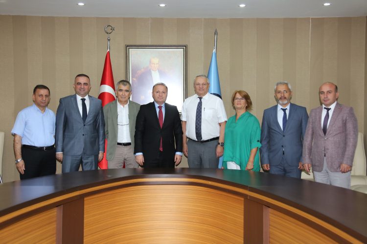 Manavgat�ta �niversite�ye Yeni Bina