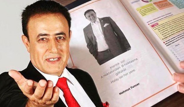 MEB'den Mahmut Tuncer'li Ders Kitab?