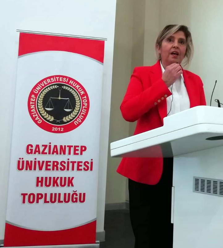 GA�N'de , Prof. Dr. Antalya'dan Hukuk Teorisi Konferans?