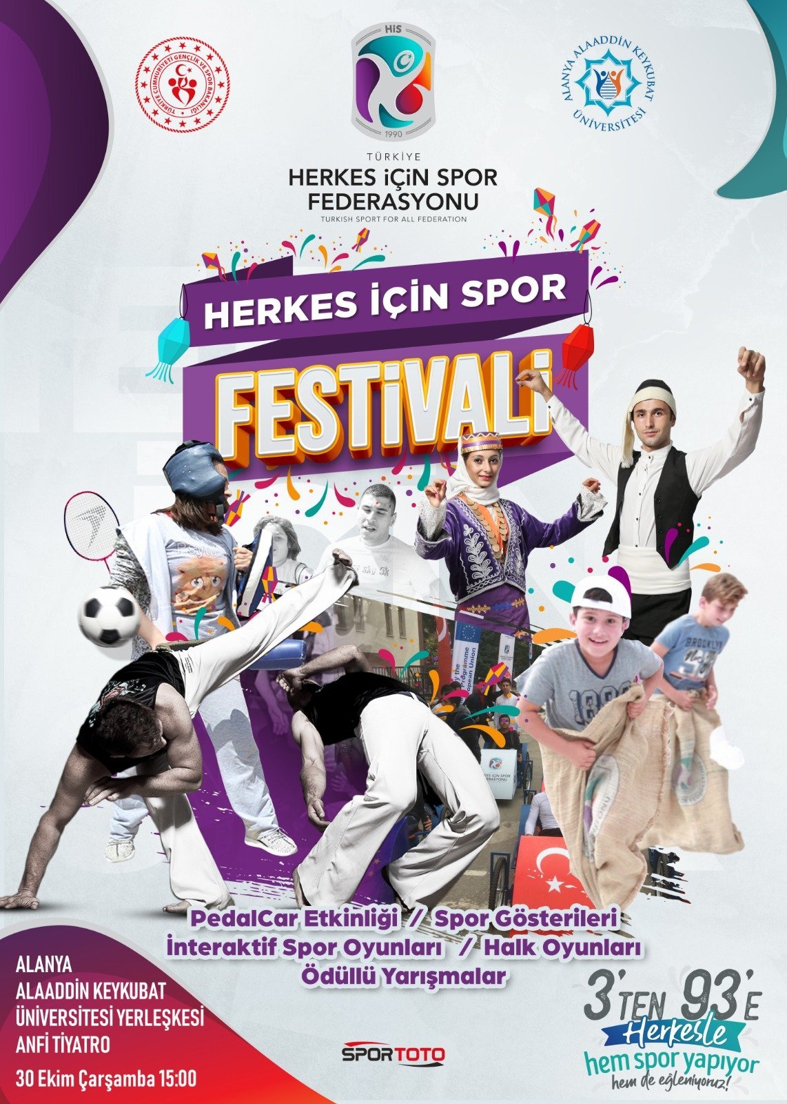 ALK�'de Dev Organizasyon
