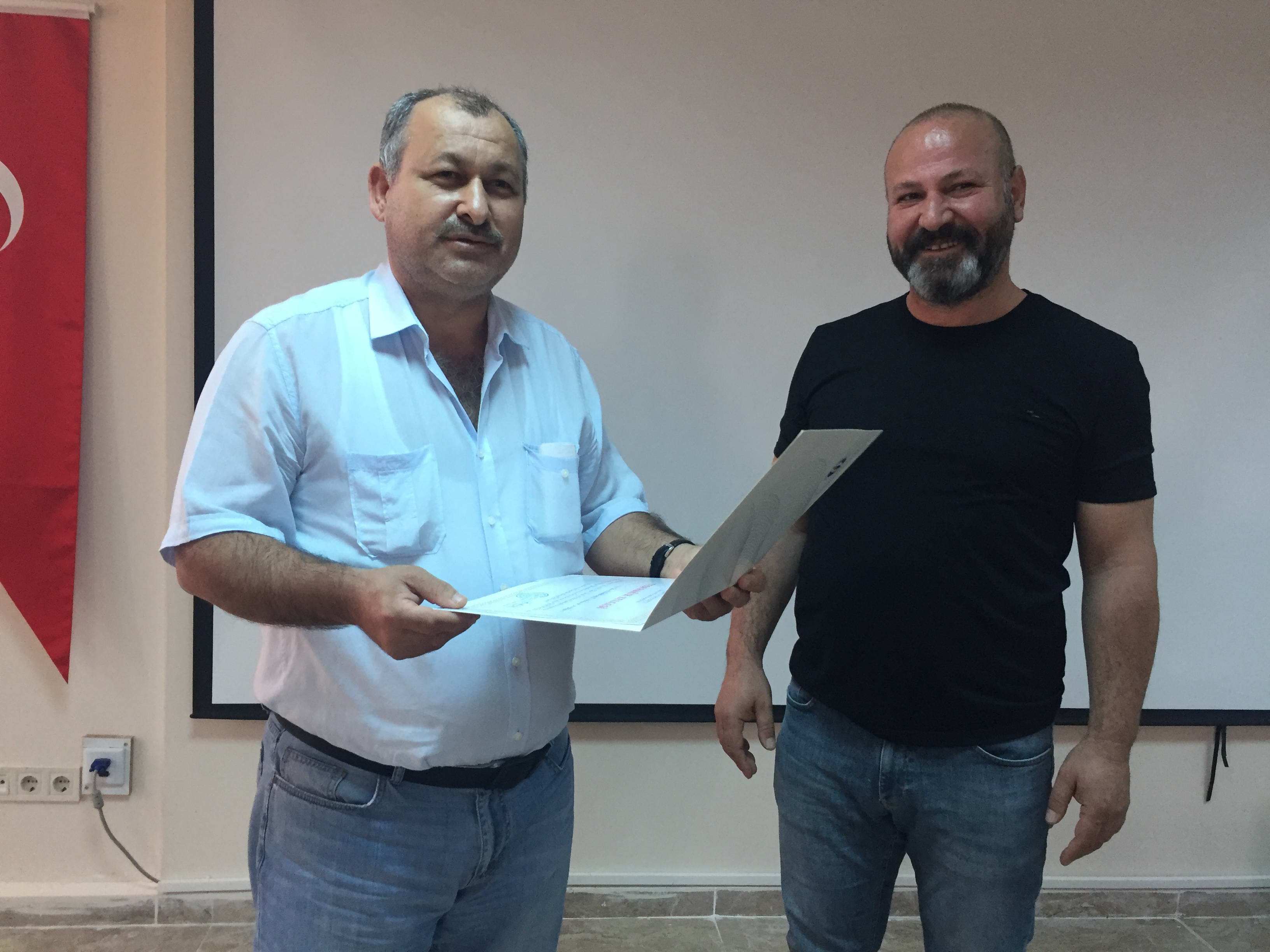 ?slahiye MYO�da Zaman Y�netimi Konferans?