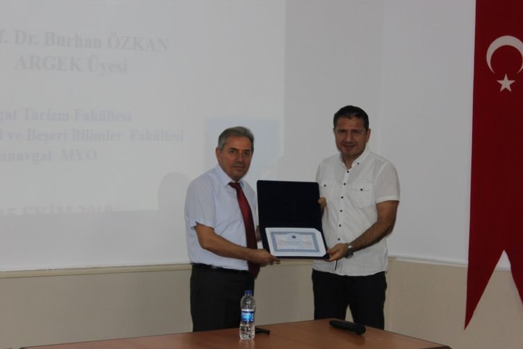 Bilimsel Kriterlere Uygun Olmayan Akademik Faaliyetler Manavgat�ta Tart???ld?