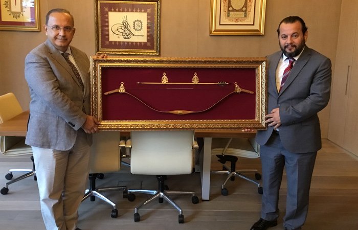 Rekt�r Akg�l�den Mustafa Sonay G�rgen�e Ziyaret