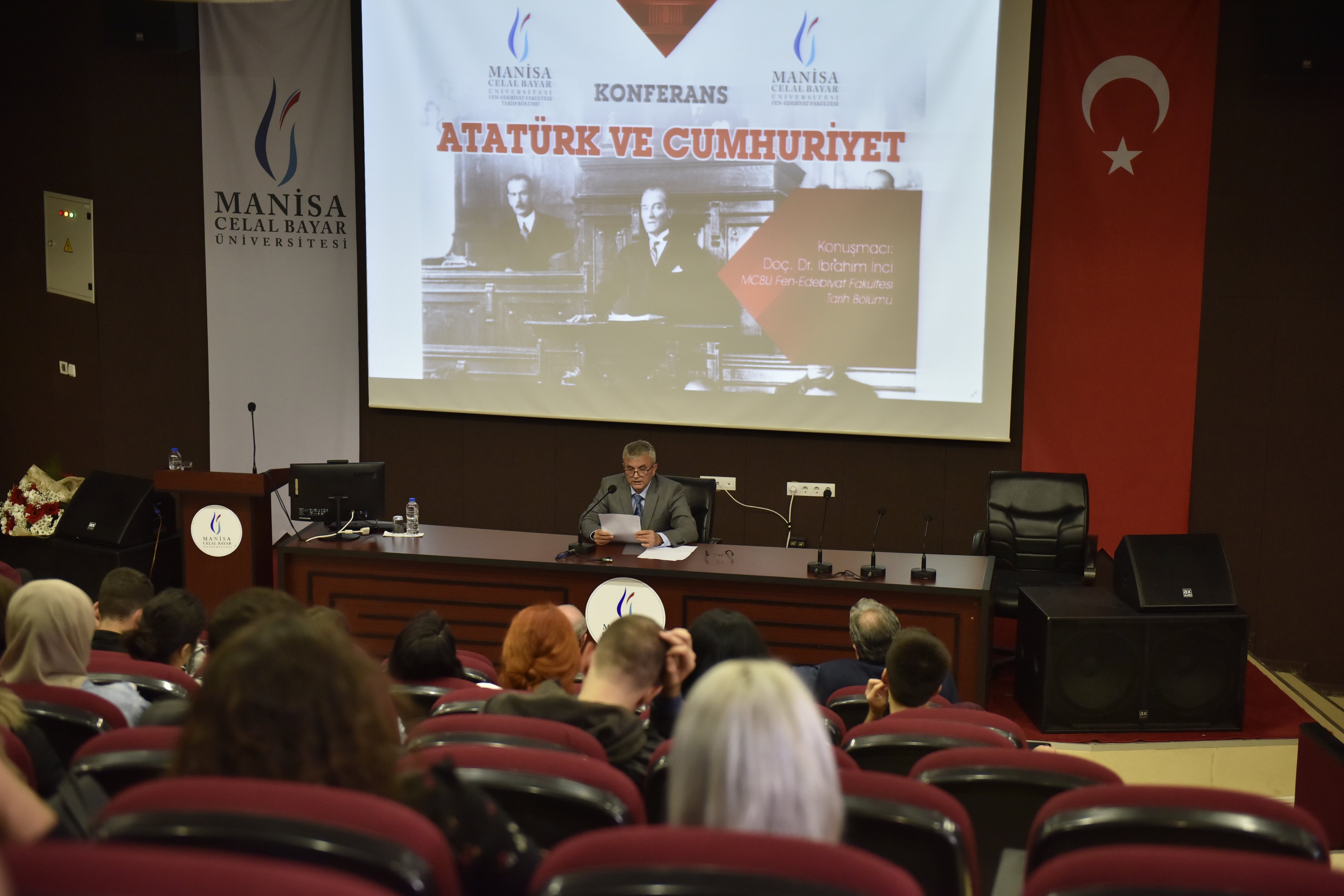 MCB�'de �Atat�rk ve Cumhuriyet� Konu?uldu