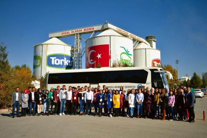 KM� �?rencilerinden Konya ?eker Torku'ya Teknik Gezi