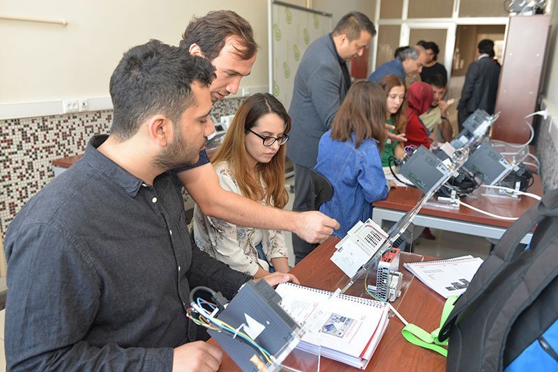 KMܒde Yeni Laboratuvar Kuruldu