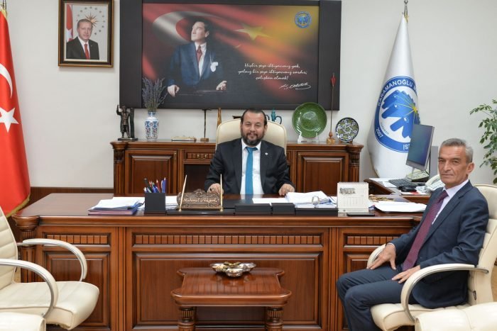 Kazanc? Belediye Ba?kan? Rekt�r Akg�l'� Ziyaret Etti