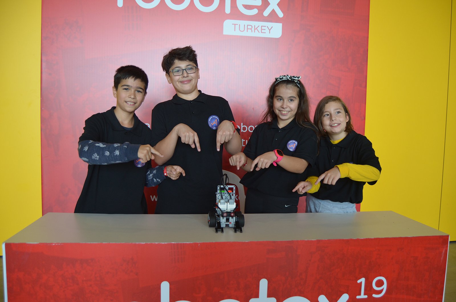 Lego Sumo, Robotex Turkey Festivali�nde Birinci Oldular