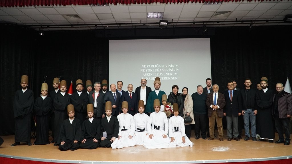 Yalova �niversitesi Hz. Mevlana�y? �?eb-i Arus� ?le And?