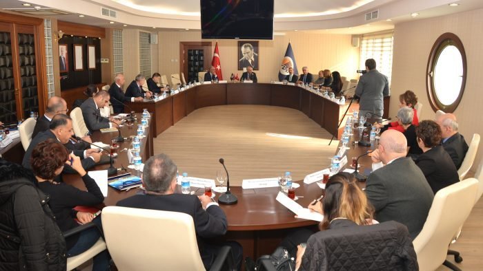 Mersin �niversitesi D?? Payda?lar? ile Bir Araya Geldi