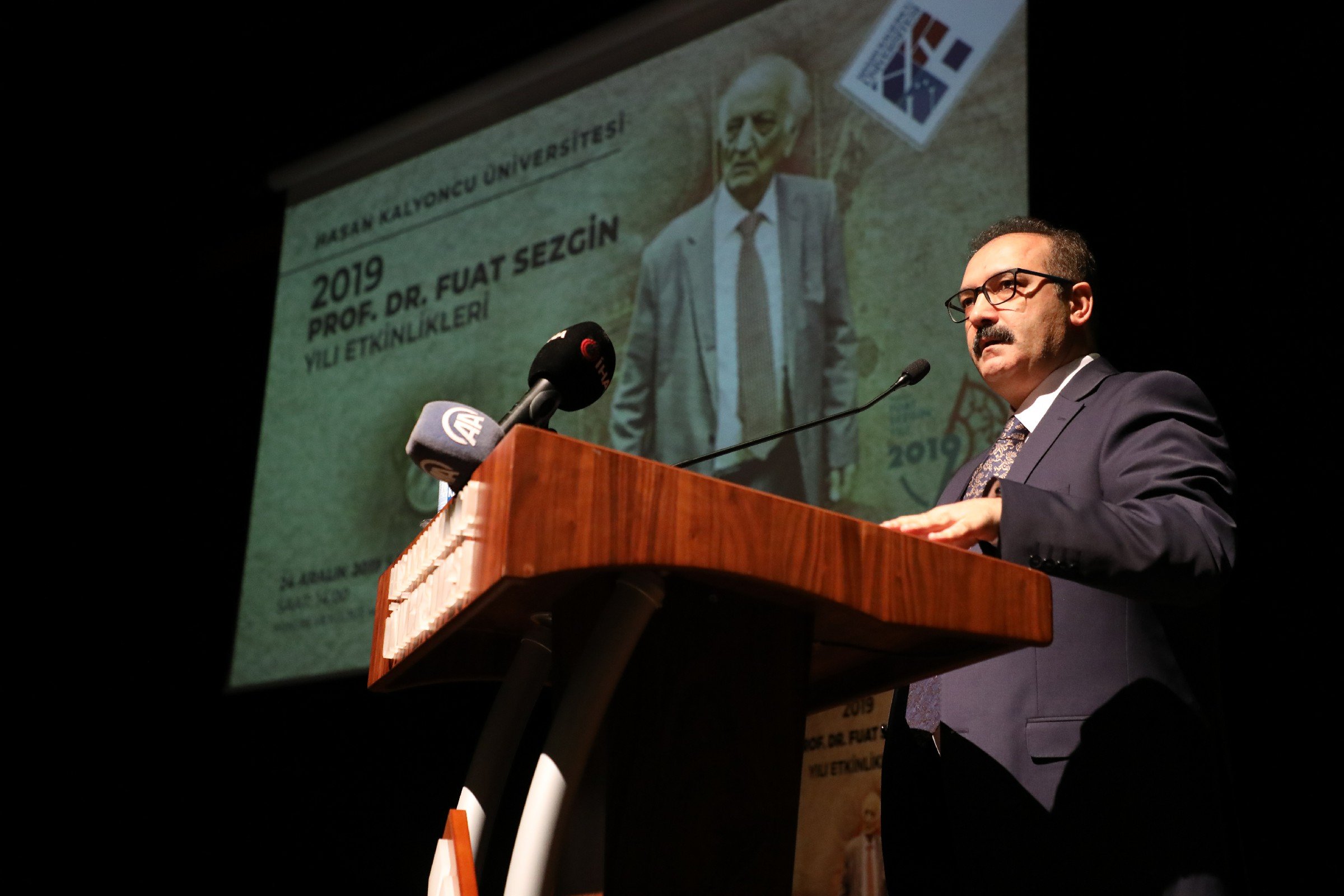HKÜ’de “2019 Prof. Dr. Fuat Sezgin Y?l? Etkinlikleri” Düzenlendi