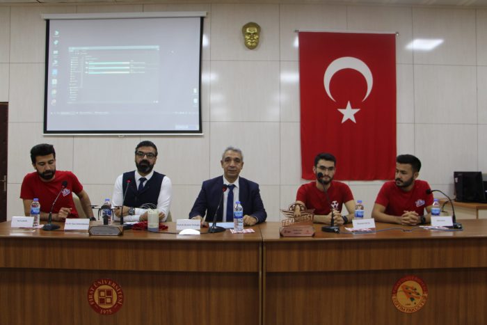 E?itim Fak�ltesinde '' Bir Ba?ar? �yk�s�'' Konulu Konferans D�zenlendi