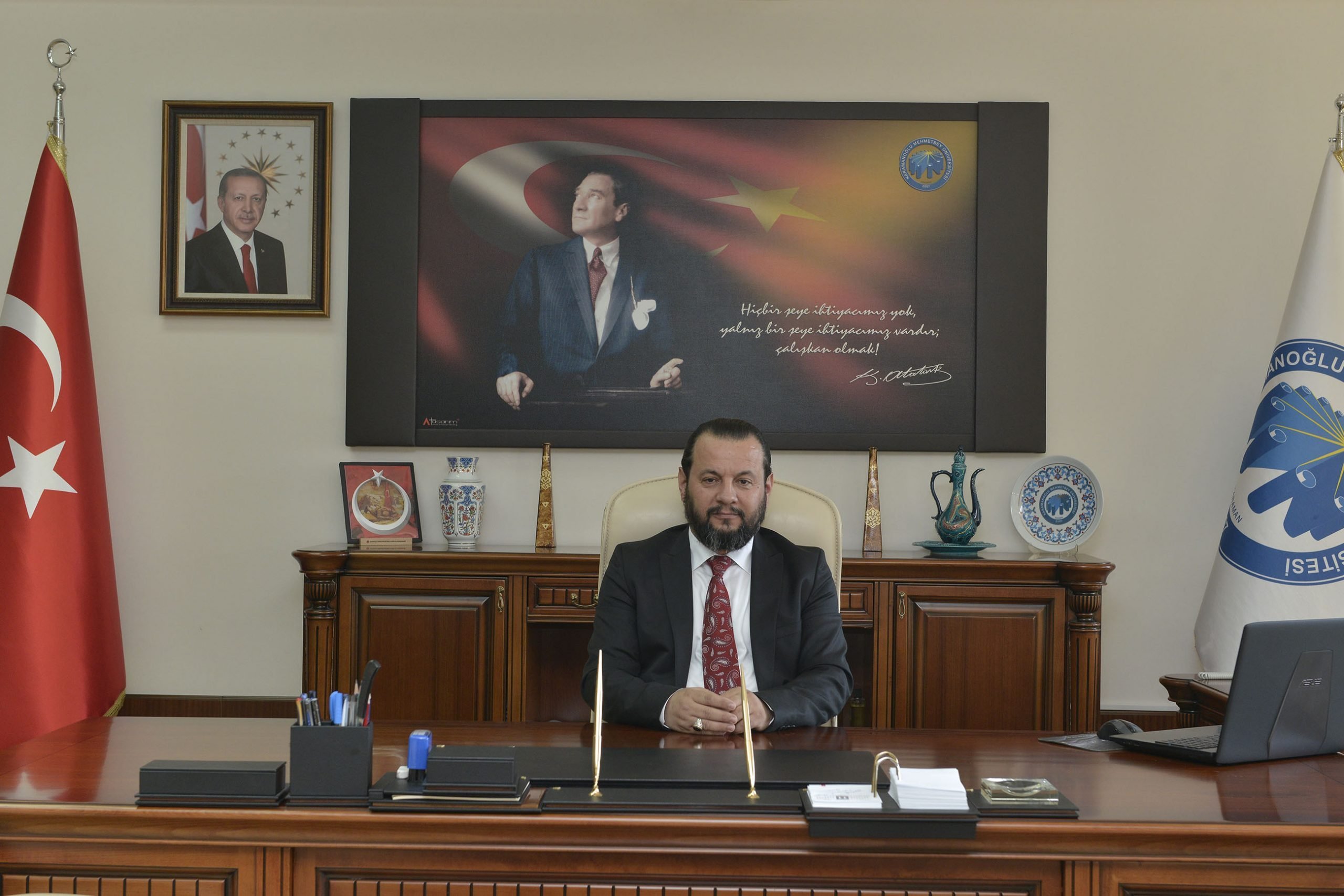 Rekt�r Akg�l�den Mehmet Akif Ersoy�u Anma Mesaj?
