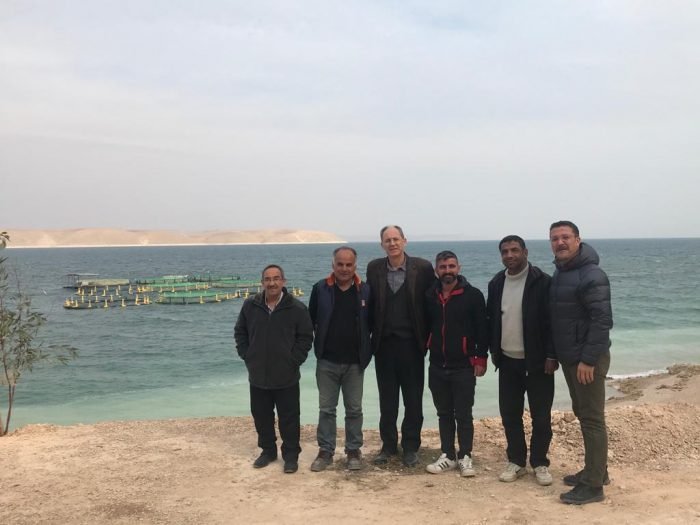 Harran �niversitesi�nden Alabal?k �reticilerine Teknik Destek
