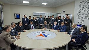 BA?B�'de Teknokent'te "??KUR ?? Kul�b�" A�?ld?