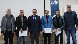 DAP E?itim Sertifika T�reni Yap?ld?