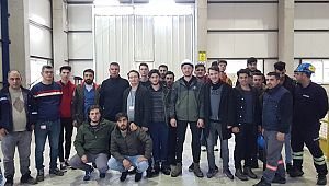 E?en Hes�e Teknik Gezi Yap?ld?