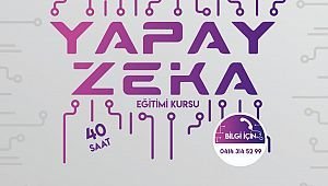 Harran �niversitesi�nden T�rkiye�de ?lk Yapay Zeka E?itimi