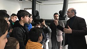 Maltaspor Futbolcular? Manisa Teknokent�i Ziyaret Etti