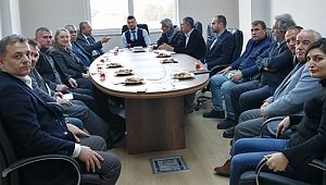 Meslek Y�ksekokulu�nda De?erlendirme Toplant?s?