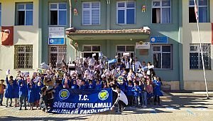 �?rencilerden Sosyal Sorumluluk Etkinli?i�