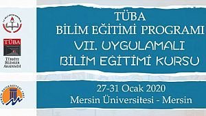 �?retmenlere Uygulamal? Bilim E?itimi Kursu