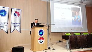 Prof. Dr. Okut Van YY�'de S�yle?iye Kat?ld?