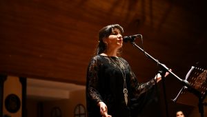 T�rk Halk Oyunlar? �?rencisi S�leyman ?�in Moral Gecesi