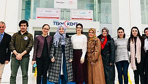 KADEM'den Manisa Teknokent�e Ziyaret