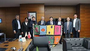 Milletvekili ve Belediye Ba?kan?ndan �niversiteye Ziyaret