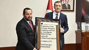 Milli E?itim Bakan? Sel�uk�tan KMܒye Ziyaret