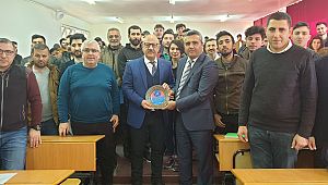 Prof. Dr. Burhanettin Hac?cafero?lu �?rencilerle Bulu?tu