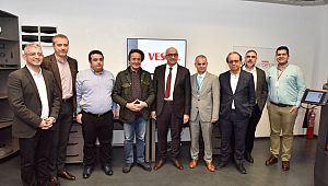 Zorlu Holding Y�netim Kurulu Ba?kan? Ahmet Zorlu Manisa Teknokent�i Ziyaret Etti