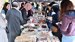 Afrika�daki �ocuklar i�in Kermes D�zenlendi