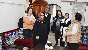 Tarihi Feyzullah Kona?? �nemli Misafirlerini A??rlad?