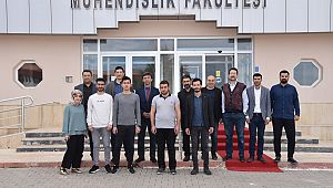 M�hendislik Fak�ltesi �?rencilerinden T�B?TAK Ba?ar?s?�