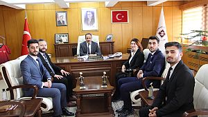 Prof. Dr. Demirda?'? Ziyaret Ettiler