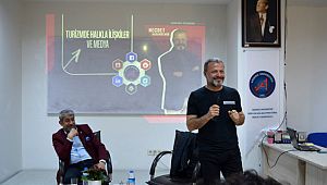 Serik G�ls�n-S�leyman S�ral MYO�da Turizmde Halkla ?li?kiler ve Medya Semineri