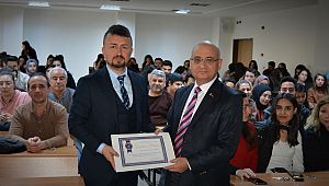 Serik G�ls�n-S�leyman S�ral MYO�nda Koronavir�s (Covid-19) Semineri