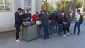 Sosyal Bilimler Meslek Y�ksekokulu ?ehitlerini Unutmad?