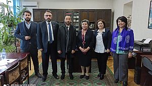 Uluslararas? �?renci Merkezi�nden �zbekistan�daki Okullara Ziyaret