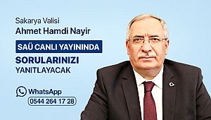 SA� Canl? Yay?nda Vali�yi A??rlayacak