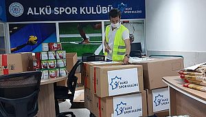 ALK� Spor Kul�b��nden ?htiya� Sahiplerine Destek