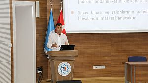 ALKܒde YKS Bilgilendirme Toplant?s? D�zenlendi
