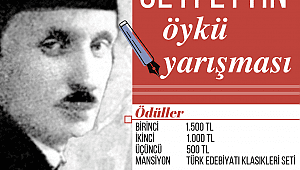 T�RKMER�den �mer Seyfettin �yk� Yar??mas?