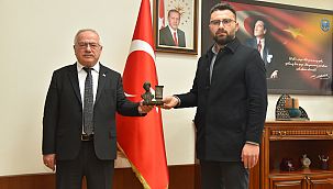 ?maret Medya Grup Temsilcilerinden Rekt�r Nam?k Ak�a Ziyaret