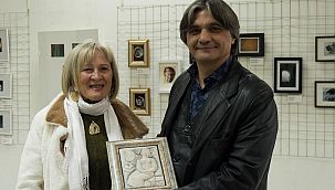 'Minyat�r Sanat?' Bienali'nde Prof. Dr. Nedret Ya?ar Damgas?