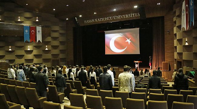 D�nya Sivil Havac?l?k G�n� Hasan Kalyoncu �niversitesi'nde Kutland?