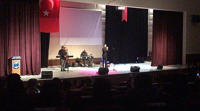 KM� Kaz?m Karabekir MYO'da 'S?ra Gecesi'